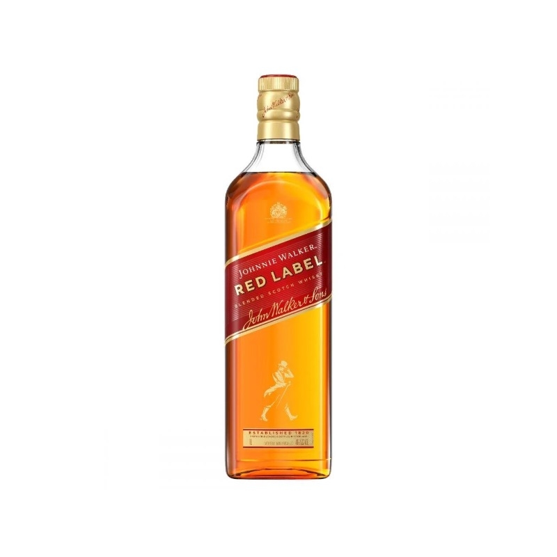 JOHNNIE WALKER RED LABEL